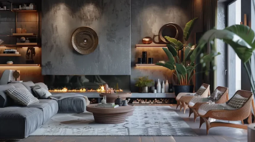 Dekoidee für das Wohnzimmer - Inspirationen zur Dekoideen für schönes, modernes wohnen zuhause!