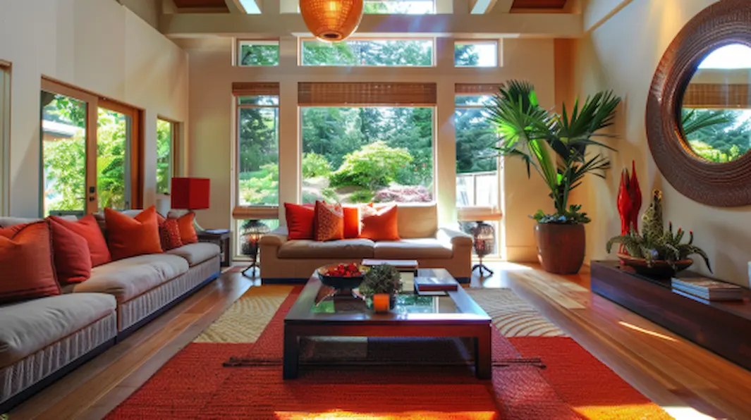Feng Shui für dein Wohnzimmer - Von Farben, Himmelsrichtung und Vorher - Nacher Erfahrungen!