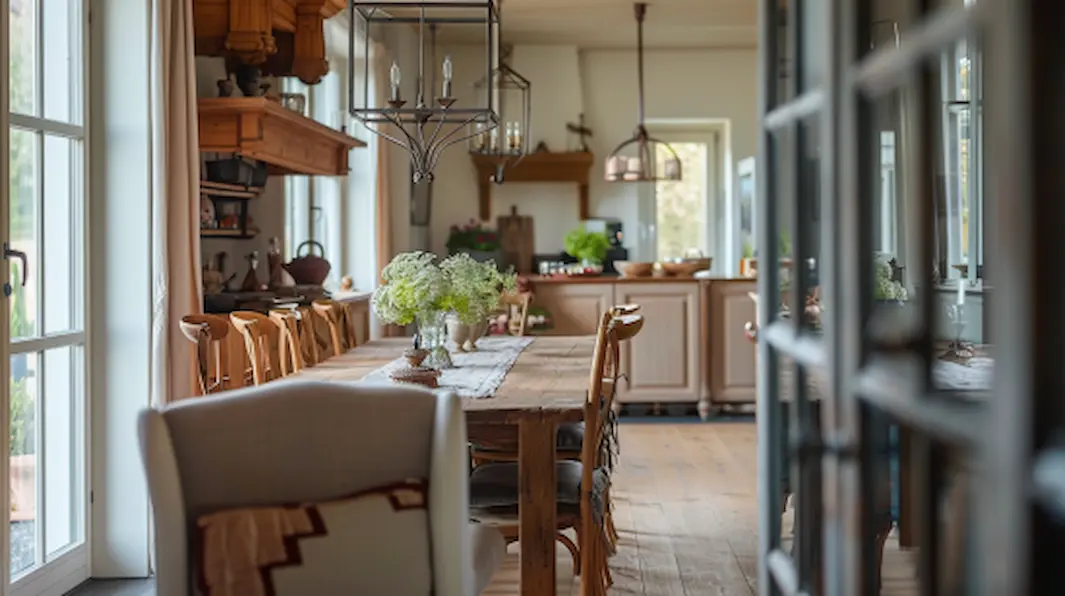 Landhausstil und seine modernen Varianten