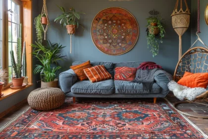 Welche Farbe passt zu einem grauen Sofa - Farbakzente und deren Wirkung auf Wohn- und Einrichtung!