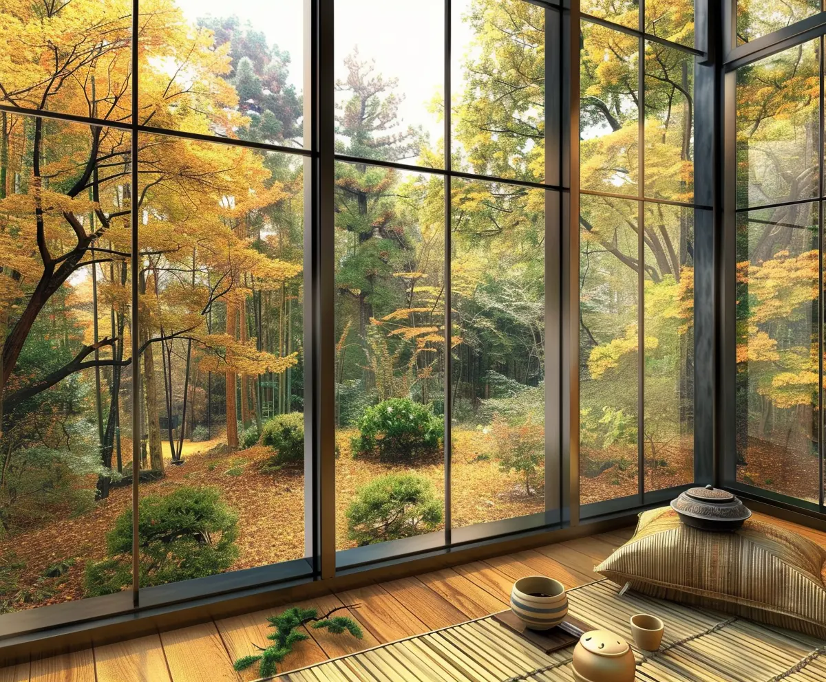 Japanische Möbel und Accessoires