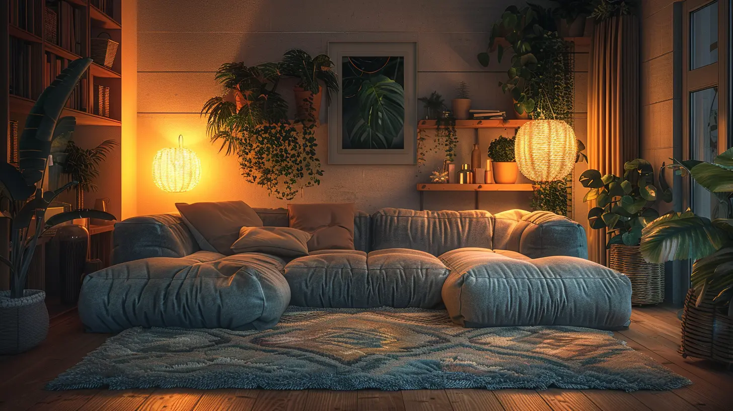 Einsatzbereiche von modularen Sofas