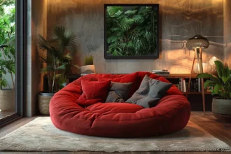 Genialer Sitzsack von Fatboy für dein Wohnzimmer - Maximaler Komfort!