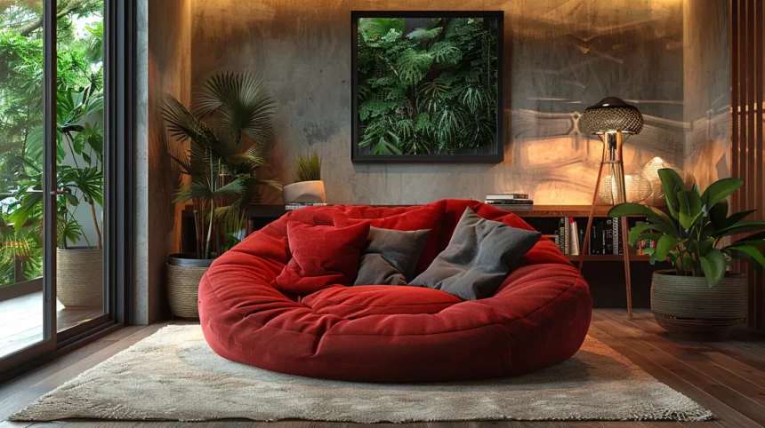 Genialer Sitzsack von Fatboy für dein Wohnzimmer - Maximaler Komfort!