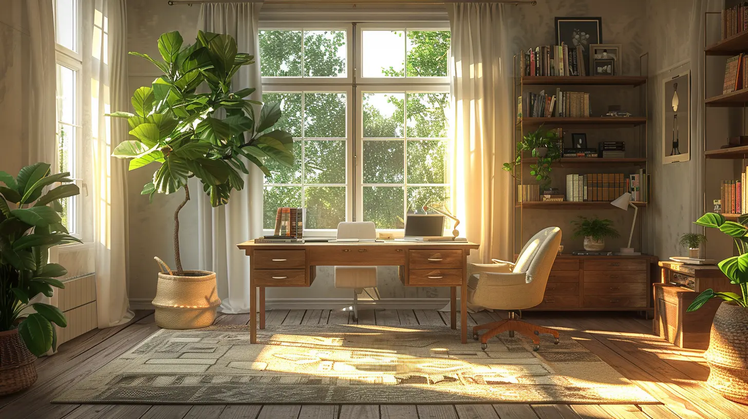 Farbgestaltung im Arbeitszimmer: Welche Farben eignen sich?