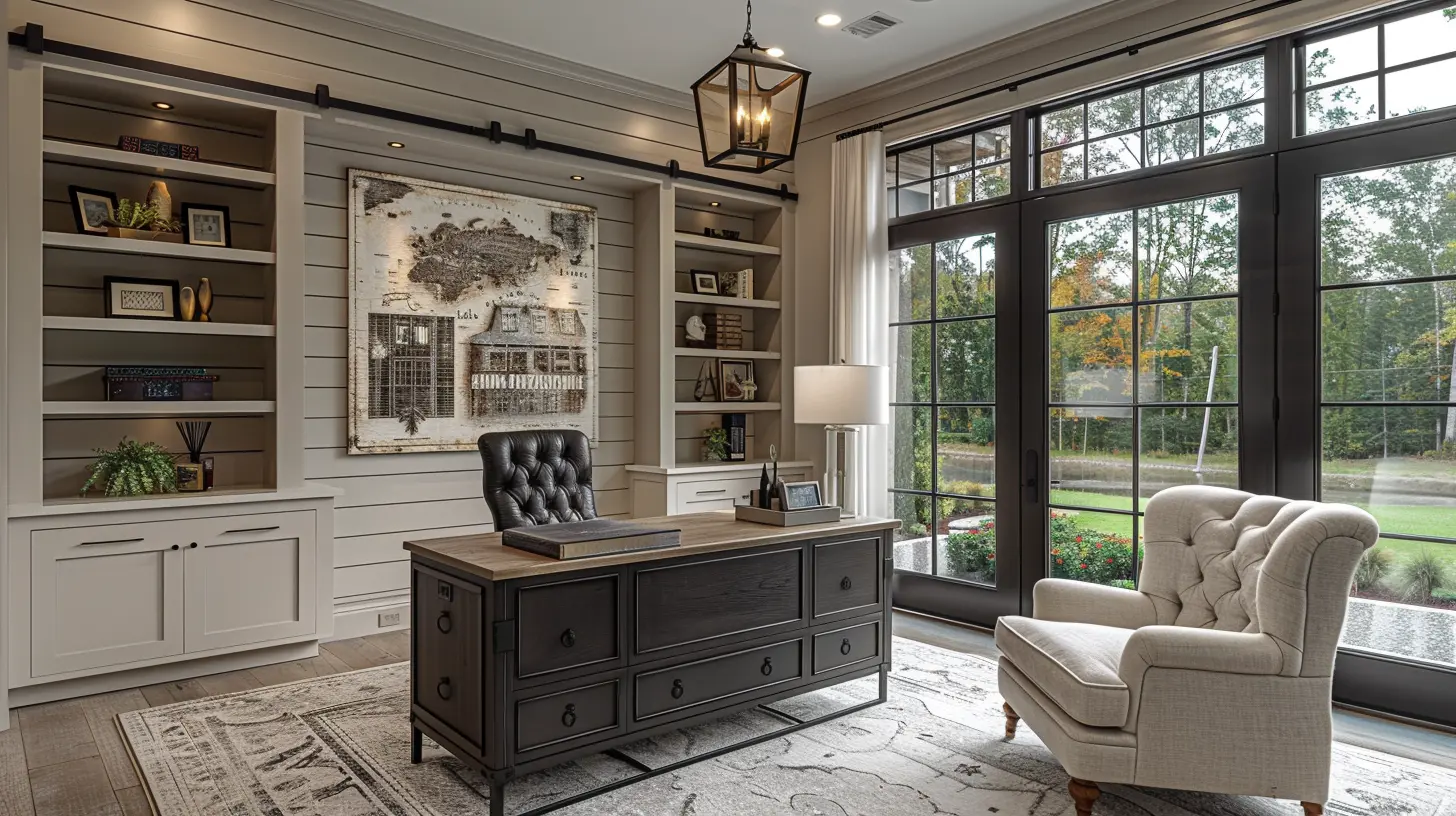 Die optimale Beleuchtung im Homeoffice