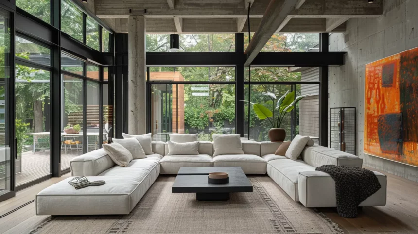 Wohnlandschaft L form - Die Besonderheiten und Schönheit