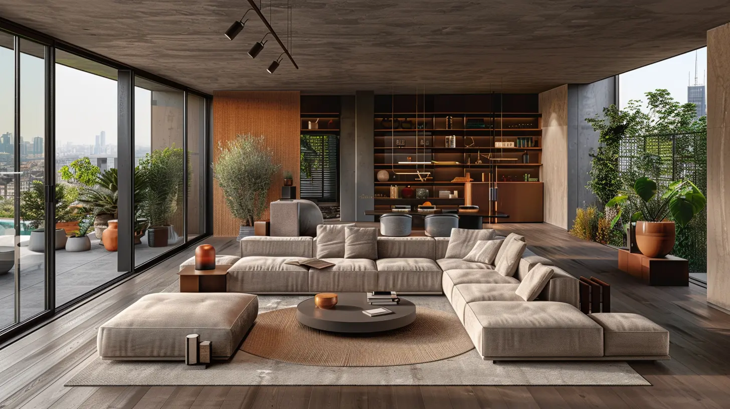 Raumoptimierung durch modulare Sofas