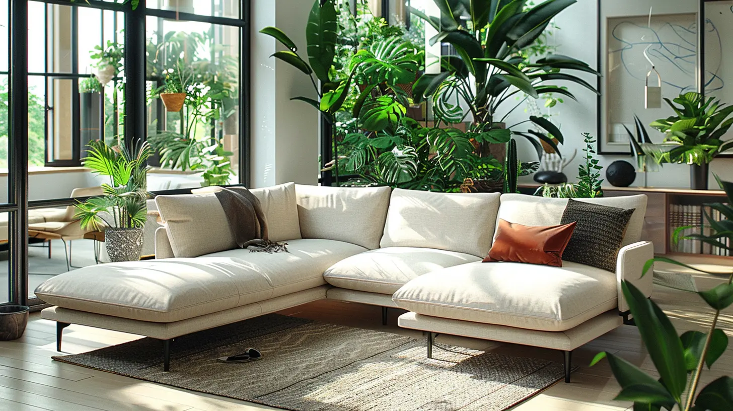 Was ist ein modulares Sofa und wofür man es brauchen könnte!