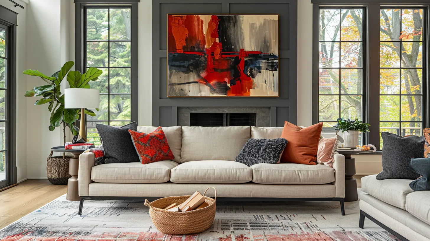 Grünpflanzen und Blumen - Natur in die Wohnung holen