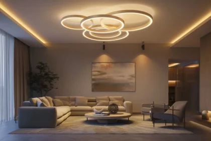 Modernde CBJKTX Deckenlampe LED kaufen - Deckenleuchte für Wohnzimmer & Co