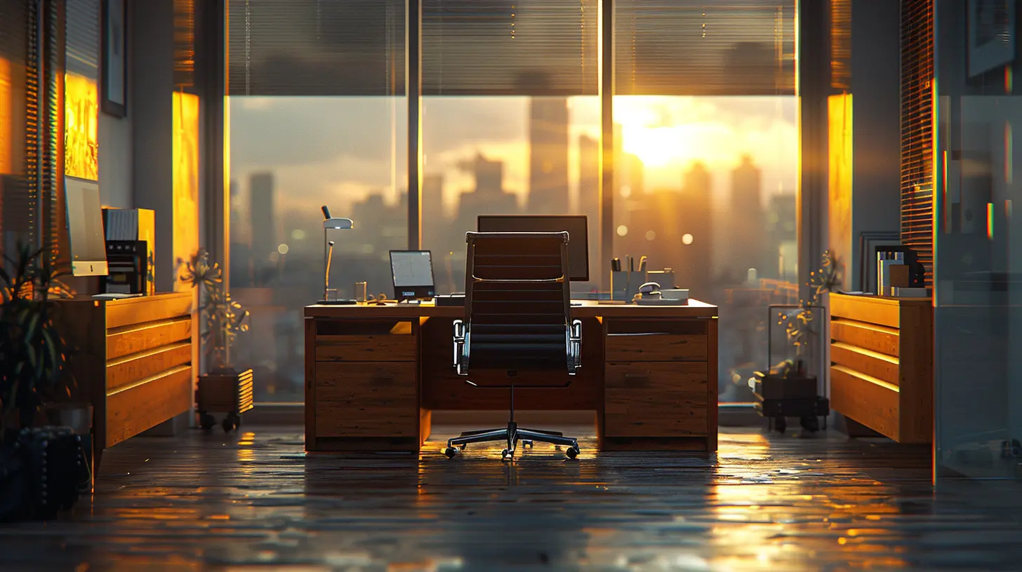 Kreative Pausen: Eine Leseecke im Arbeitszimmer