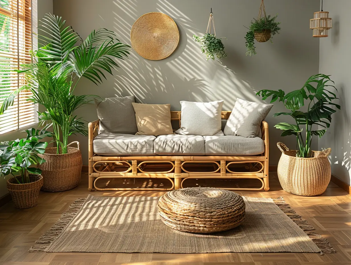 Die Vielseitigkeit von Rattan - Von der Couch bis zum Sessel