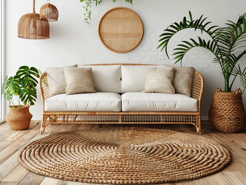 Rattan Couch Sofa, die coole Variante für das Wohnzimmer