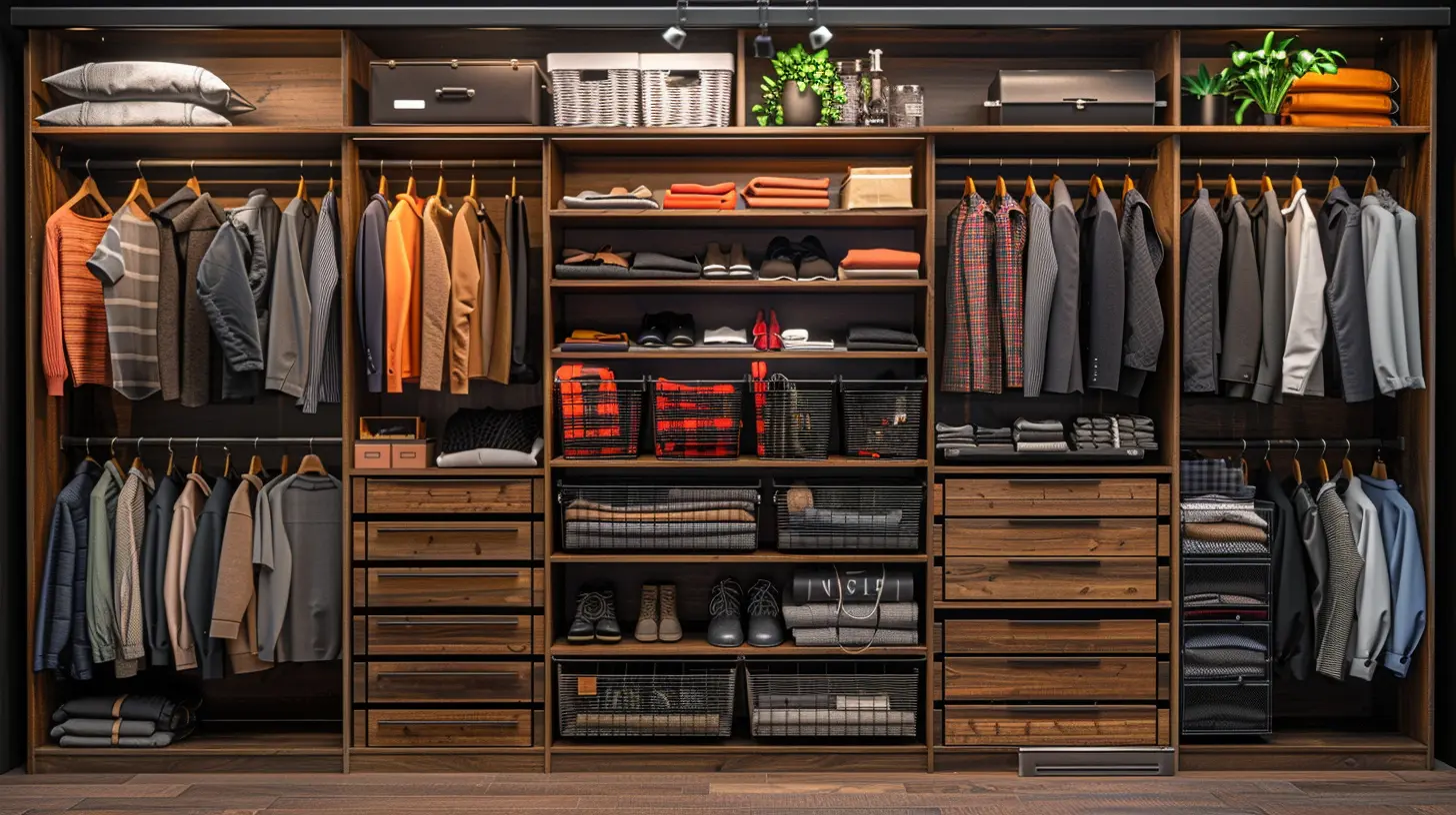 Tipps für die richtige Beleuchtung im Kleiderschrank