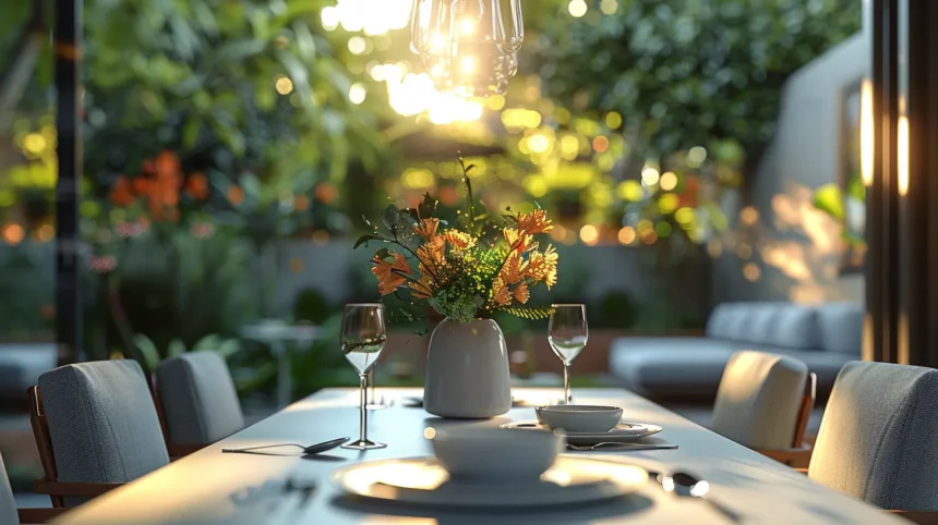 Weißer Esstisch ausziehbar: Eleganz & Flexibilität für dein Wohnzimmer