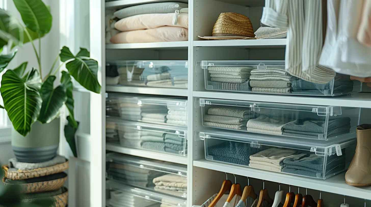 Tipps für die richtige Beleuchtung im Kleiderschrank