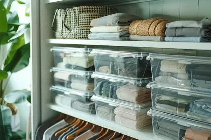 Kleiderschrank einräumen richtig und platzsparend! - Das muss beachtet werden.