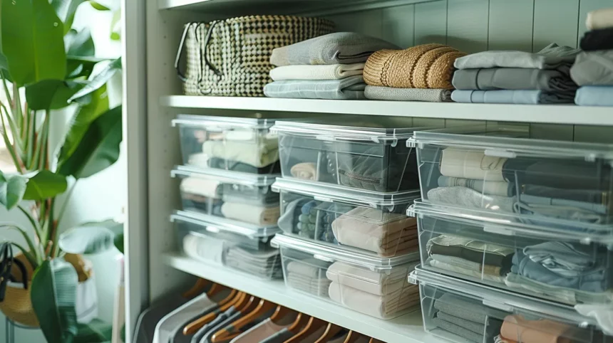 Kleiderschrank einräumen richtig und platzsparend! - Das muss beachtet werden.
