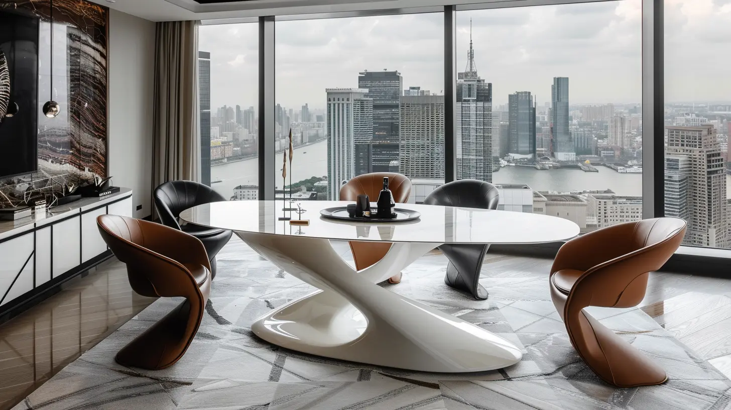 Weißer Esstisch ausziehbar: Eleganz & Flexibilität für dein Wohnzimmer