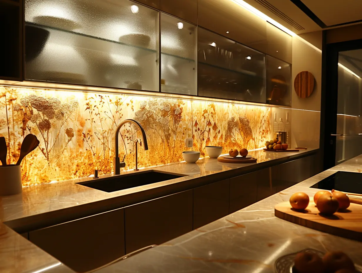 Anforderungen an eine Küchenrückwand