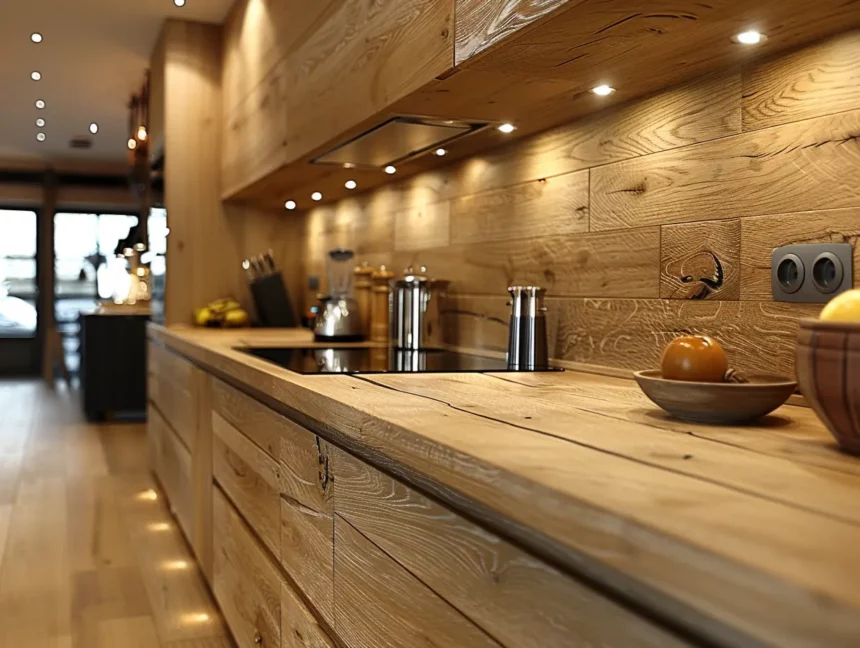 Folie als Küchenrückwand - Was eignet sich und wie muss man sich das vorstellen?