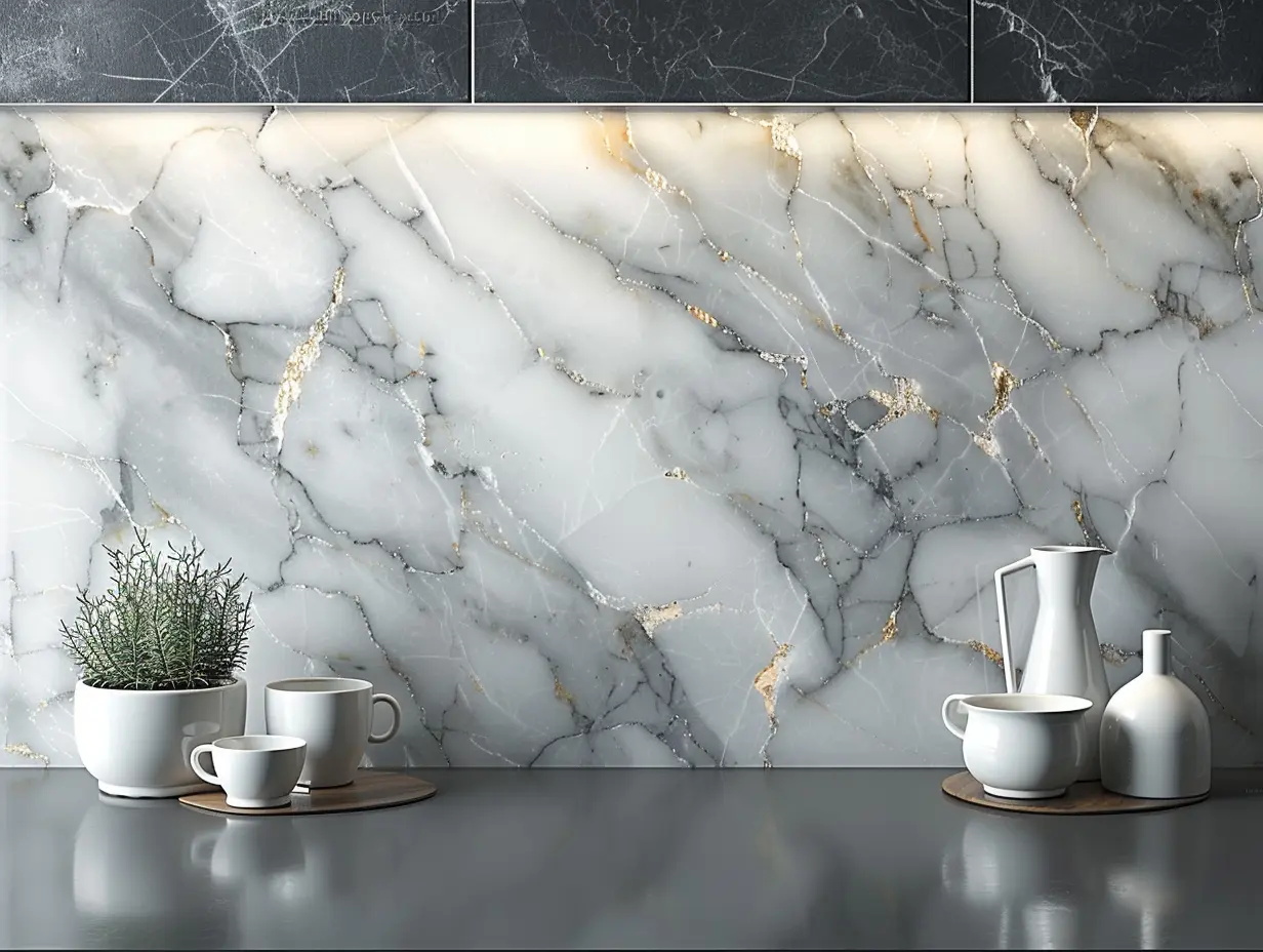 Pflege und Reinigung von Folien-Küchenrückwänden