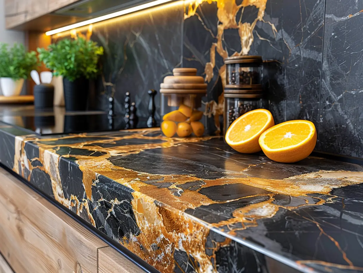 Folie als Küchenrückwand - Was eignet sich und wie muss man sich das vorstellen?