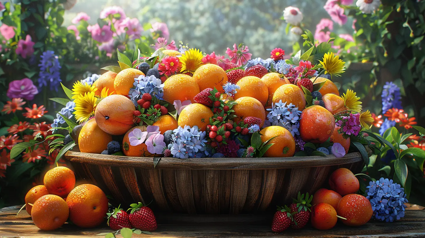 Stimmungsvolles Licht mit Kerzen und Lichterketten