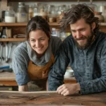 Anleitung: So ölen Sie Ihren Esstisch aus Eiche richtig