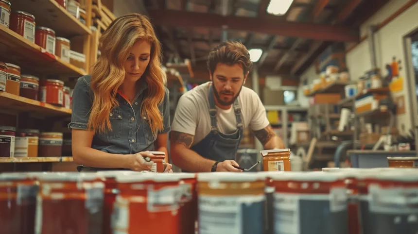 Schritt-für-Schritt Anleitung zur Lackierung eines Esstisches