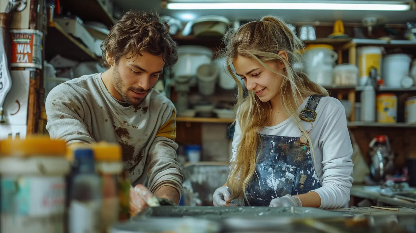 Schritt-für-Schritt Anleitung zur Lackierung eines Esstisches