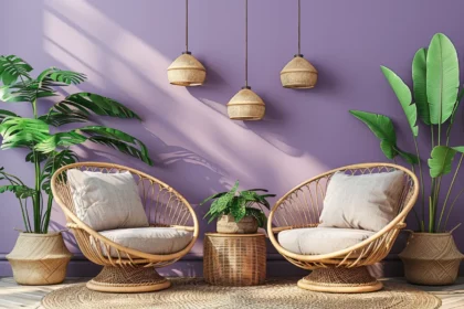 Die Flieder Farbe für die Wohnung - Für welche Räume eignet sie sich am besten?