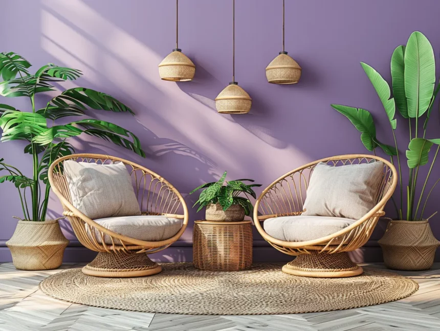 Die Flieder Farbe für die Wohnung - Für welche Räume eignet sie sich am besten?