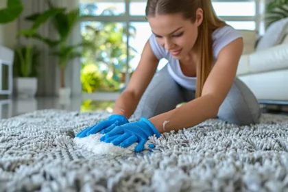 Reinigung: Teppich reinigen mit Waschpulver? - Eine gute Idee?