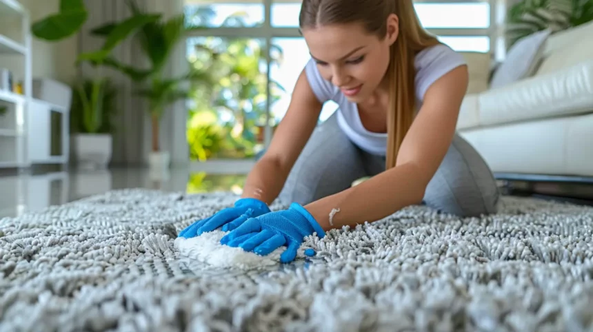 Reinigung: Teppich reinigen mit Waschpulver? - Eine gute Idee?