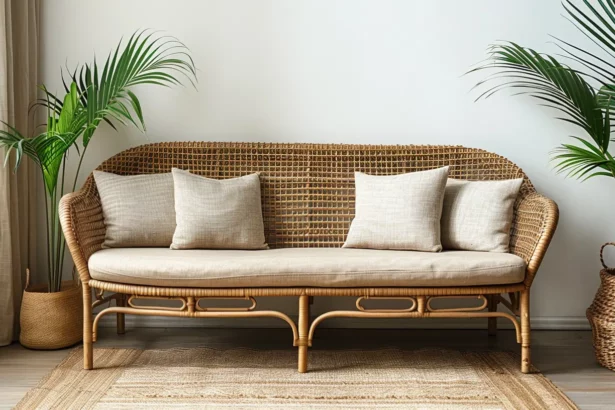 Was ist ein Rattan Settee? - Erklärung was gemeint ist & warum die so cool sind!
