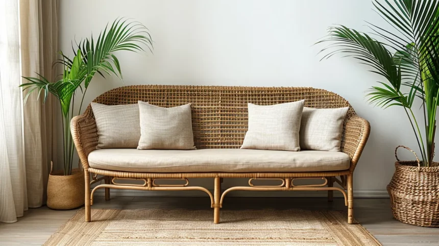 Was ist ein Rattan Settee? - Erklärung was gemeint ist & warum die so cool sind!