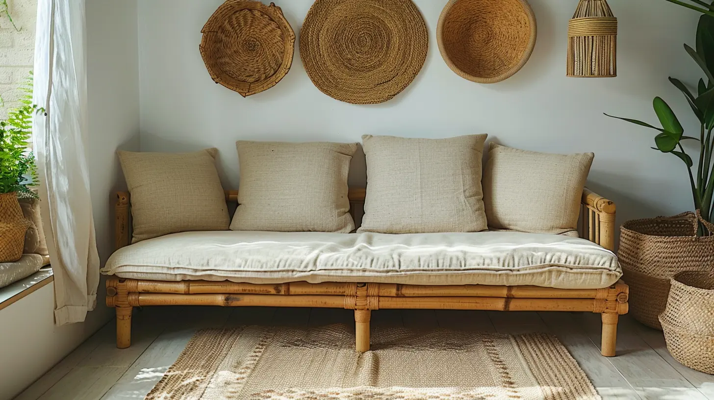 Rattan Settee Sofa für 2 Personen oder mehr: Die perfekte Lösung für gesellige Stunden