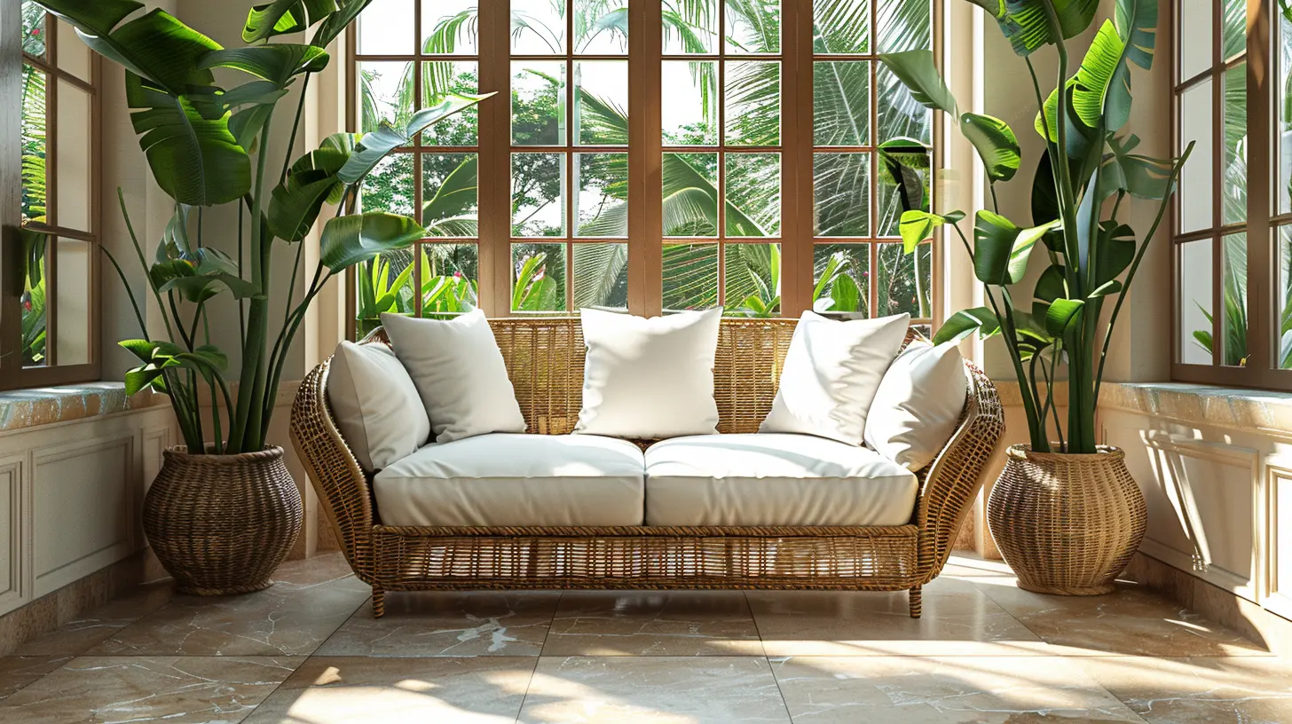 Was ist ein Rattan Settee? - Erklärung was gemeint ist & warum die so cool sind!