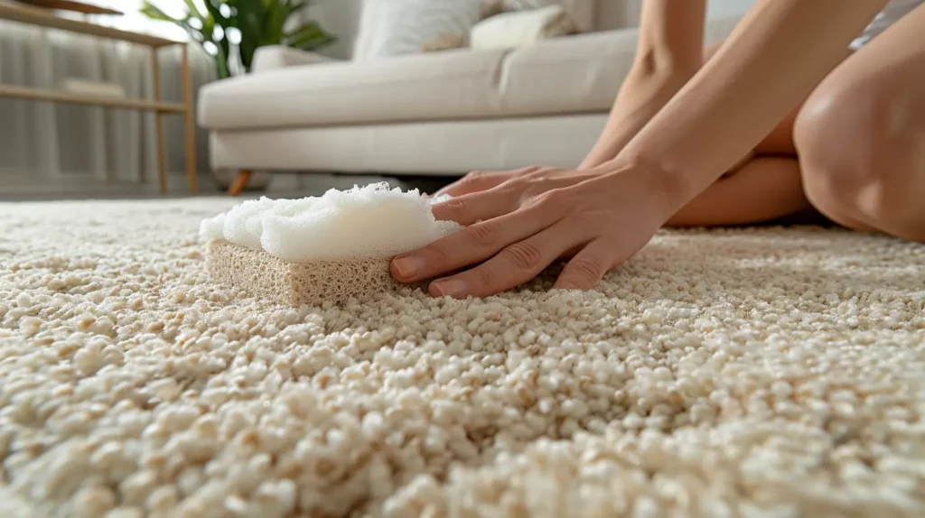 Reinigung: Teppich reinigen mit Waschpulver? - Eine gute Idee?