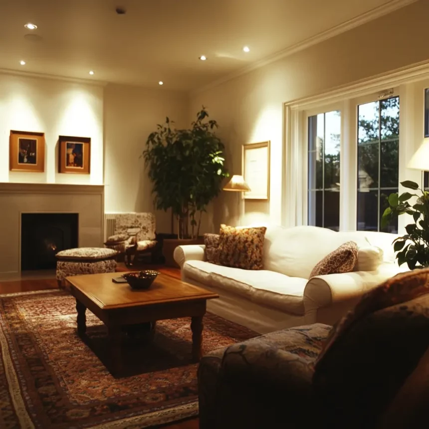 Wie viel Lumen im Wohnzimmer sind sinnvoll​ - Was ist richtig, was too much?