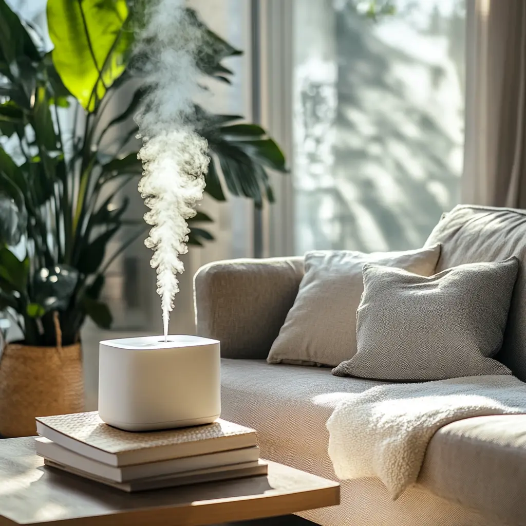 Die ideale Luftfeuchtigkeit im Wohnzimmer: So schaffst du das perfekte Raumklima