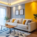 Welche Farbe für das Wohnzimmer wenn es kleiner wirken soll?