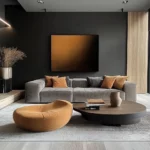 Welche Farbe für das Wohnzimmer für ein modernes Erlebnis?