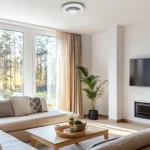 Warum kein Rauchmelder im Wohnzimmer?